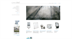 Desktop Screenshot of english.carecaled.com
